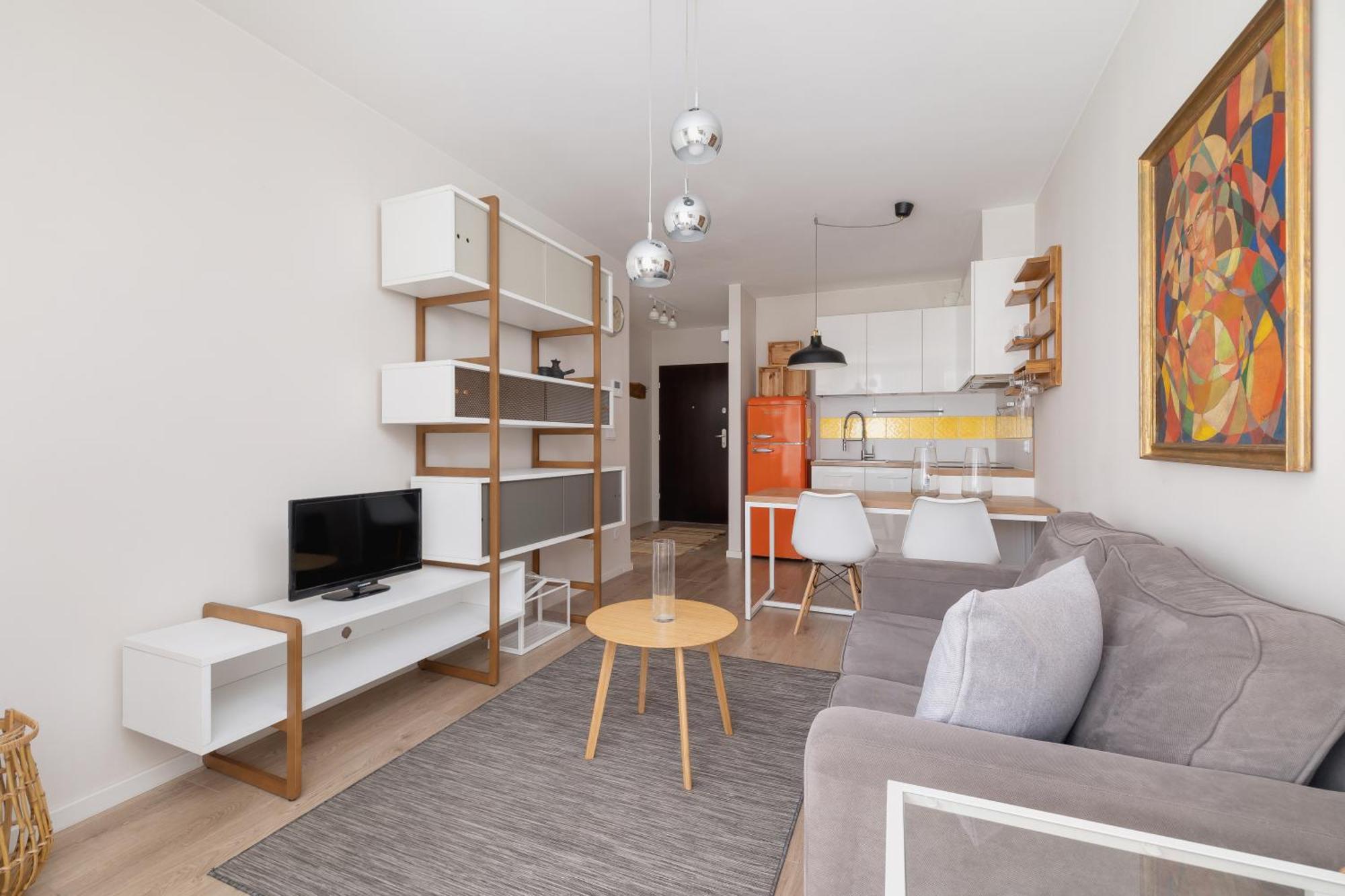 Apartment With Balcony - Masarska 8 Street Krakow Ngoại thất bức ảnh