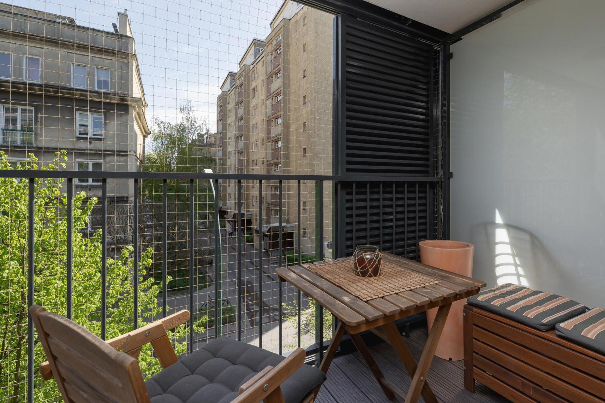 Apartment With Balcony - Masarska 8 Street Krakow Ngoại thất bức ảnh