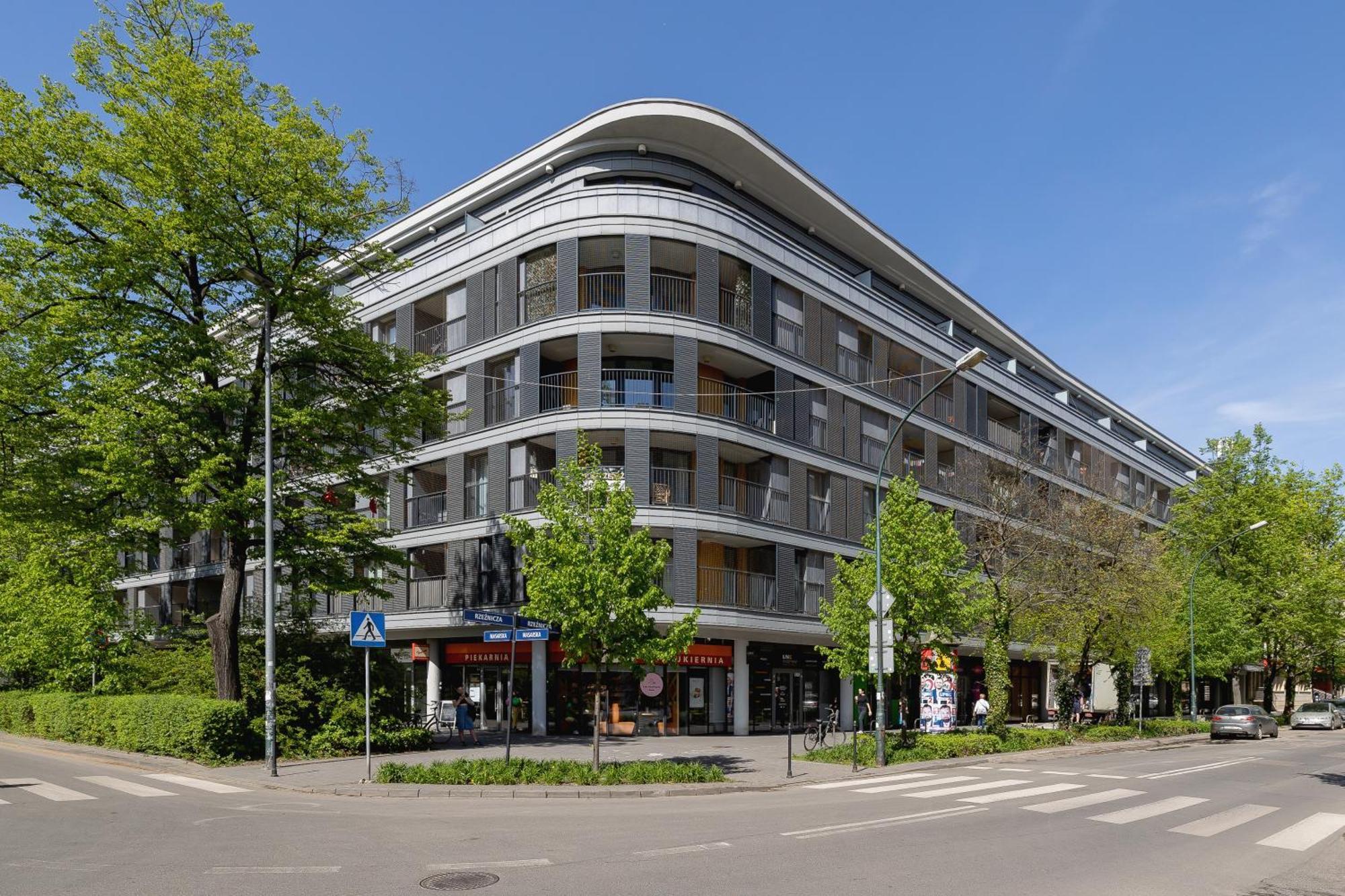Apartment With Balcony - Masarska 8 Street Krakow Ngoại thất bức ảnh